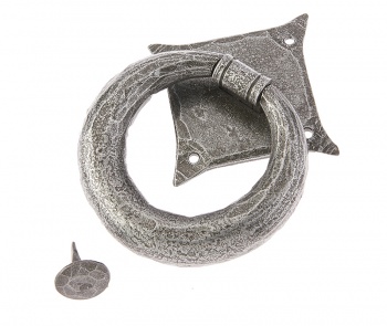 Ludlow Pewter Ring Door Knocker